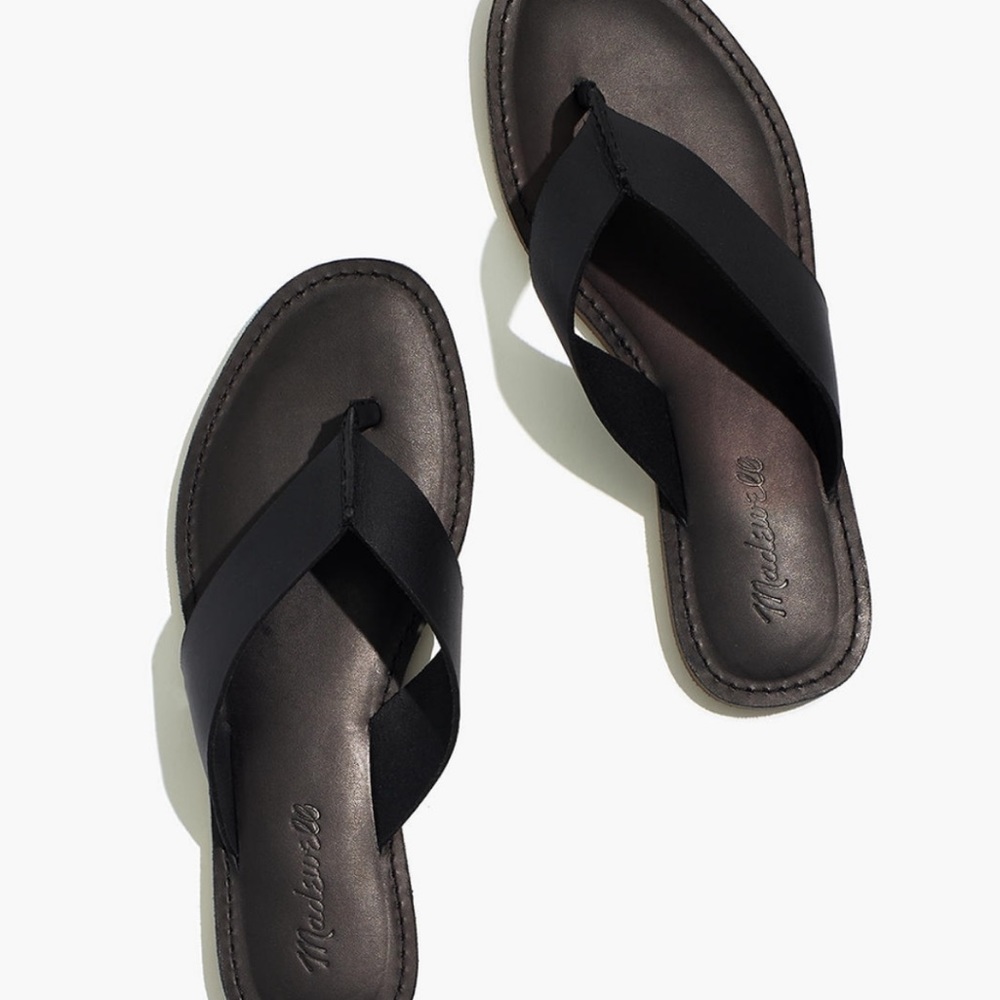 Madewell Boardwalk Chunky Thong Sandals